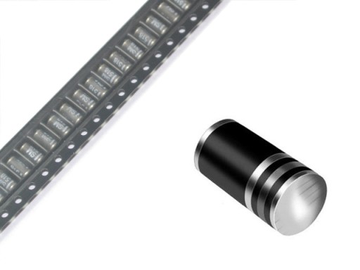 Диод выпрямительный SM518 SMD 1800В 1А MELF [4шт]