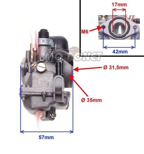 Gaźnik Ssanie Automat SUZUKI KATANA APRILIA AY 50 LC SR50 MORINI Benelli 2T