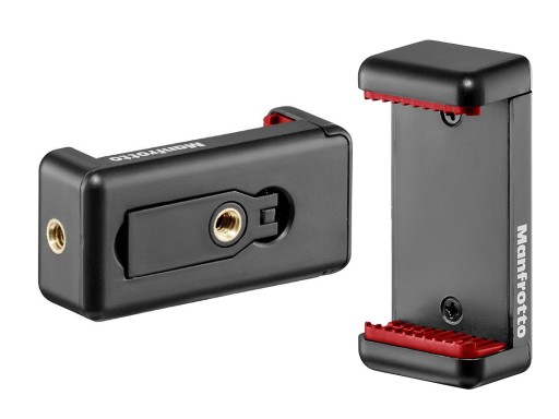 Ручка Manfrotto + держатель для телефона Smart Clamp