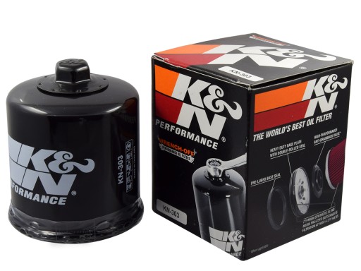 FILTR OLEJU KN K&N 303 HONDA CB CBR XX GL VT