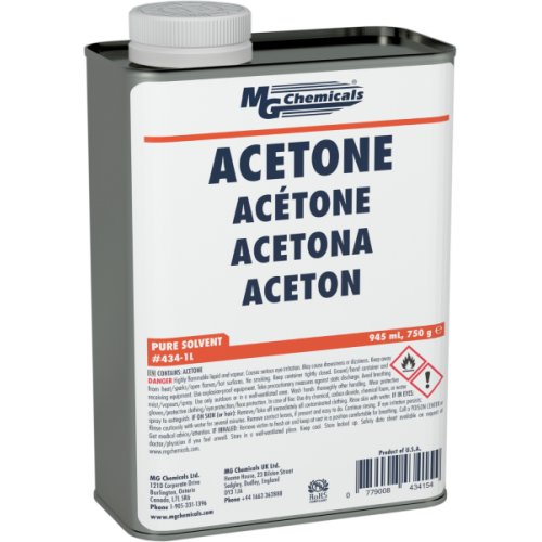 Ультрачистый, быстросохнущий Acetone MG Chemicals 434