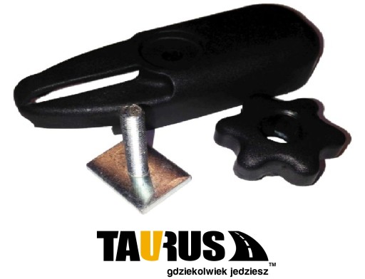 TAURUS adaptor DO BOXÓW do belek aluminowych T-NUT