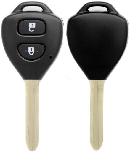 Kluczyk Obudowa Pilot TOYOTA AVENSIS HILUX YARIS