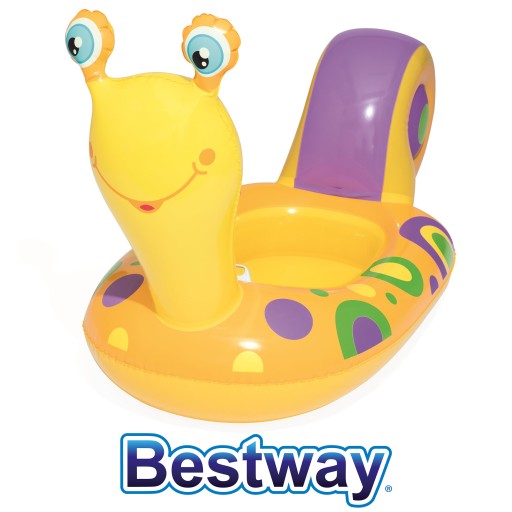 ДЕТСКАЯ ЛОДКА ДЛЯ ПЛАВАНИЯ SNAIL BESTWAY 34102