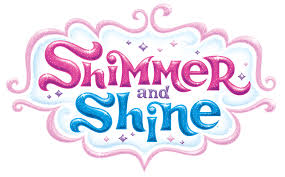 Чемодан SHIMMER AND SHINE + ФИГУРКА Shimmer