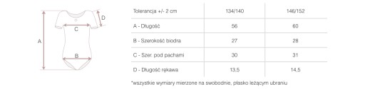 БОДИ БАЛЕТ ТАНЦЕВАЯ ГИМНАСТИЧЕСКАЯ X1 GC 134/140