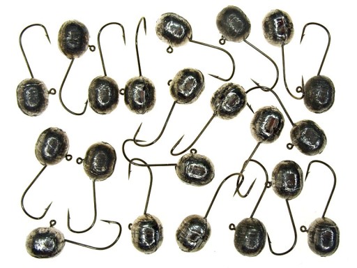 GŁÓWKA JIGOWA SHIRO MICRO HAK 6 4,0g 3szt MISTRALL