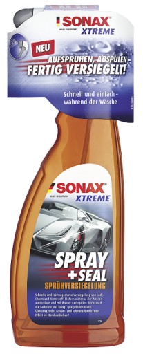 SONAX SPRAY SEAL ВЛАЖНОЕ ЗАЩИТНОЕ ПОКРЫТИЕ 750мл