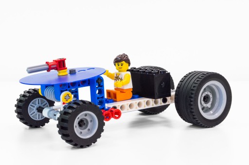 Набор для мастерской LEGO Education Freewheeler 2000443