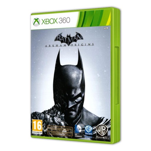 BATMAN ARKHAM ORIGINS XBOX 360 НА ПОЛЬСКОМ BATMAN PL