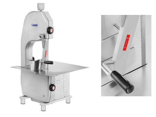 КОСТНАЯ ПИЛА ДЛЯ ЗАМОРОЖЕННОГО МЯСА 2 ПИЛА МАШИНА ДЛЯ МАСЛЯНОЙ МАСЛЯНОЙ МАШИНЫ