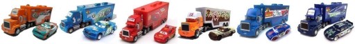 MATTEL CARS CARS ЗИГЗАК МакКуин РУСТЕЗ МЕТАЛЛИК 1:55 Z PL