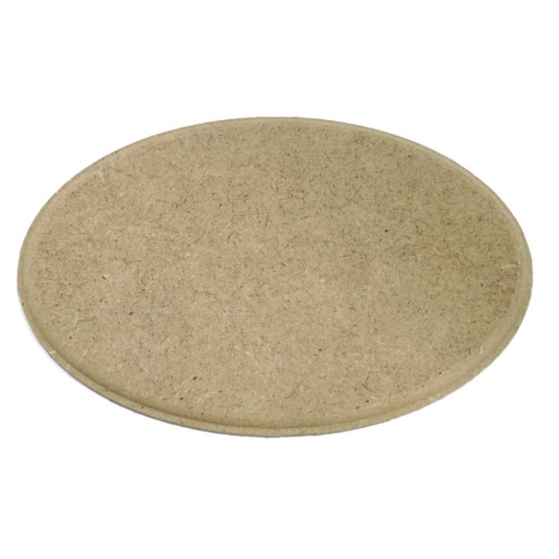 MDK Podkładka owal średni MDF ok.10x15cm [115]