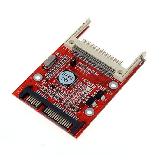 Переходник CF-SATA 22 Pin 2.5 — SSD