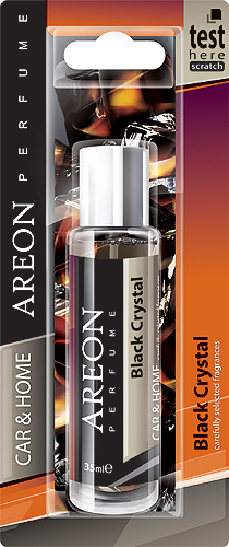 AREON PERFUME Black Crystal парфюмерный автомобильный 35мл