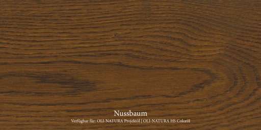 OLI-NATURA Projektöl масло для дерева Nussbaum 1л