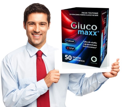 GLUCOMAXX 50 шт. ПОЛОСКИ ДЛЯ ИЗМЕРЕНИЯ ГЛЮКОЗЫ