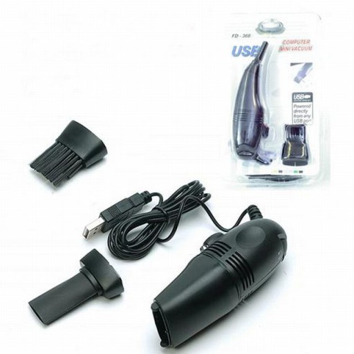 МИНИ-USB-ПЫЛЕСОС ДЛЯ ЧИСТКИ КЛАВИАТУРЫ НОУТБУКА