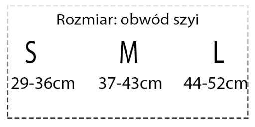 ШЕЙНЫЙ ВОРОТНИК ФЛОРИДА полужесткий ОРТОПЕДИЧЕСКИЙ S