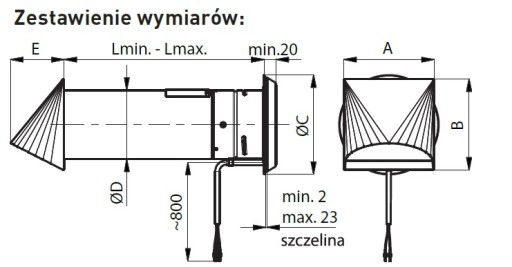 Воздухоотводчик круглый с обогревателем DARCO NOGS150A-CC