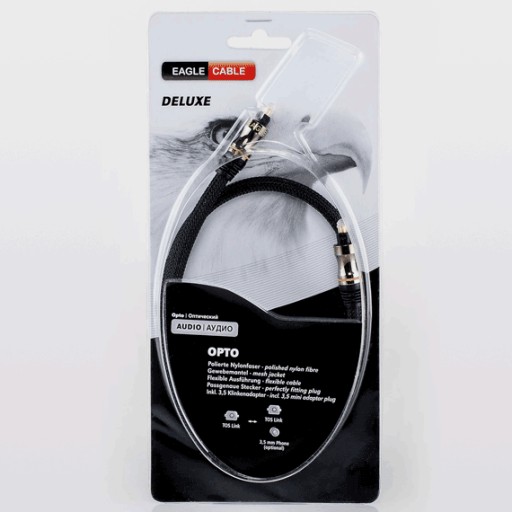 Eagle Cable Opto Deluxe 0,75 m kabel optyczny