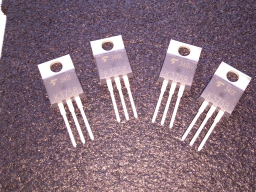 [2шт] 2SK3758 MOSFET транзистор 5А 500В Toshiba