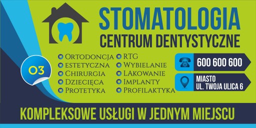 Рекламный баннер - очки для оптика-офтальмолога