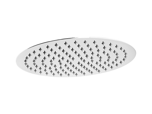 30 cm OKRĄGŁA SOLIDNA DUŻA DESZCZOWNICA CIENKA