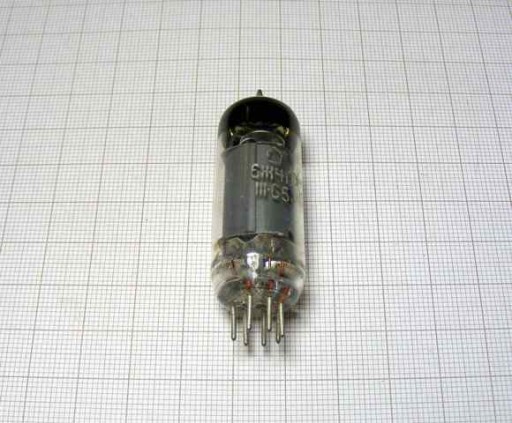 Лампа 6Ж4П /ЭФ94/ - ТЕСТ - исправная