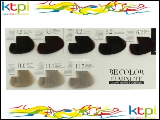 BE COLOR КРАСКА БЕЗ АММИАКА 100 мл