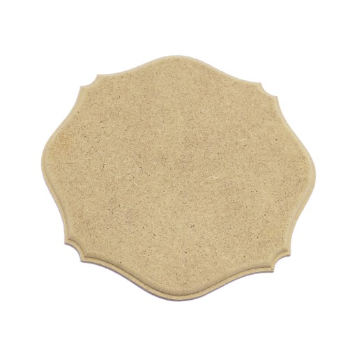 MDK Podkładka kwadrat z falą średnia 15x15cm -105