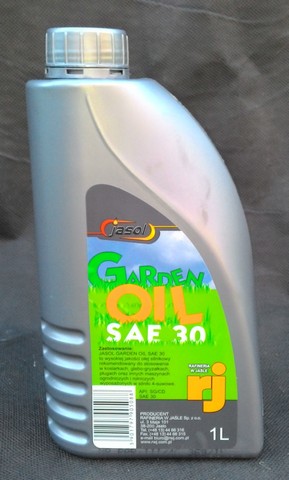 JASOL GARDEN OIL SAE 30 1л масло для газонокосилок