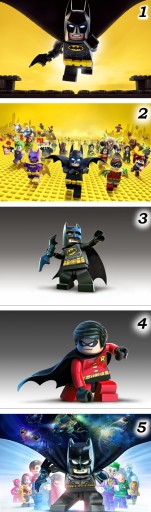 Фотообои LEGO BATMAN детские 200х130, самоклеящиеся