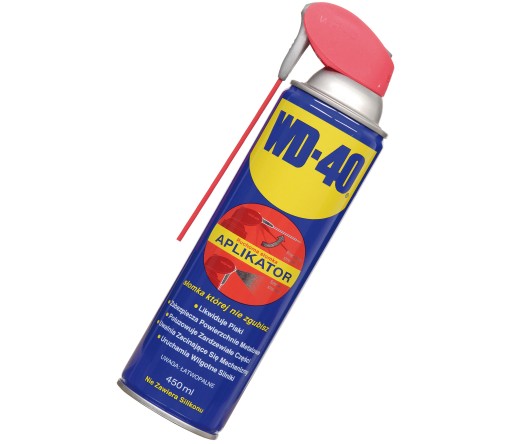 SPRAY ODRDZWIACZ WD-40 450ml Z APLIKATOREM