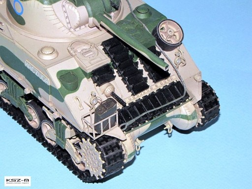 Средний танк WAK 11-12/11 Sherman III (M4A2) 1:25