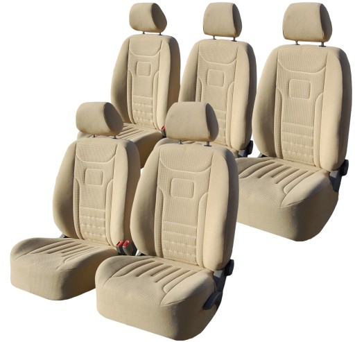 ВЕЛУРОВЫЕ АВТОЧЕХЛЫ TOYOTA VERSO 2009-2018 гг.
