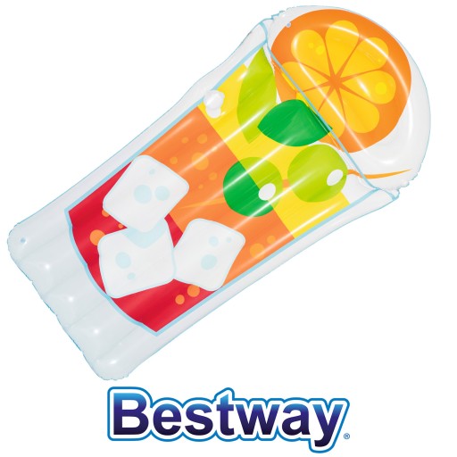 КОКТЕЙЛЬНЫЙ НАДУВНОЙ МАТРАС 190x99см BESTWAY 44037