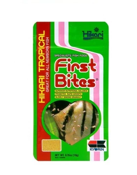 HIKARI FIRST BITES POKARM DLA RYB NARYBKU 10G