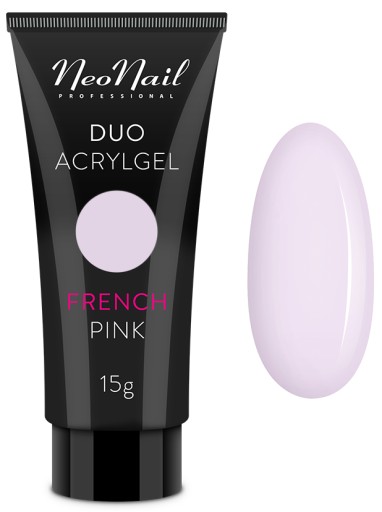 Акриловый гель Neonail Duo AcrylGel French Pink 15г