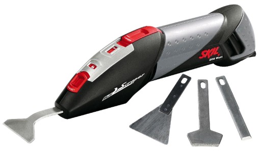 ЭЛЕКТРИЧЕСКИЙ СКРЕБОК 7710 SKIL + 4 НОЖА