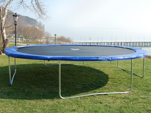 OSŁONA NA SPRĘŻYNY NEO-SPORT 312-312CM WYTRZYMAŁA BEZPIECZNA DO TRAMPOLINY