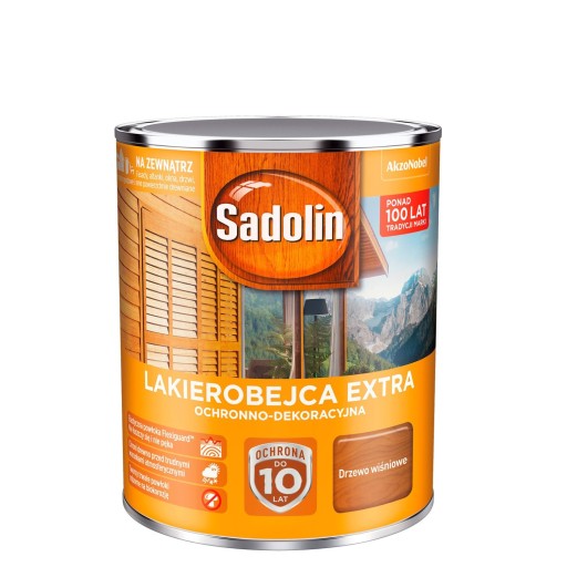 Лак-морилка Sadolin EXTRA 0,75л Вишня