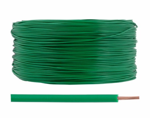 АВТОМОБИЛЬНЫЙ КАБЕЛЬ LGY 1x0,35 ЗЕЛЕНЫЙ 750В
