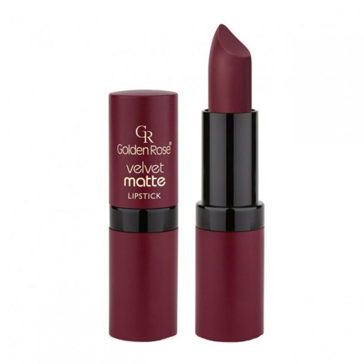 Golden Rose matowa pomadka do ust Velvet Matte -32