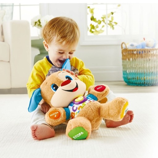 Щенок Студент FPM71 Fisher Price PL НОВЫЙ