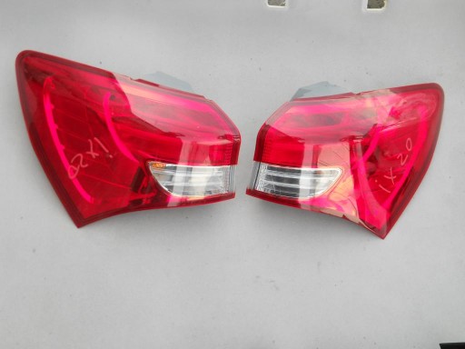 Hyundai ix 20 ix20 фонарь задняя правая комплектная , фото