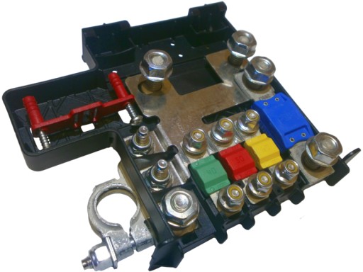 Блок запобіжників mta 0100750 , фото