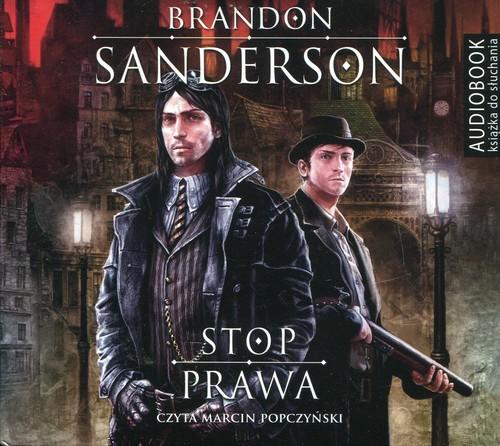 Stop prawa Brandon Sanderson książka fantasy do słuchania