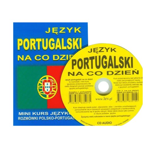 Język portugalski na co dzień. Mini kurs + CD Level Trading 35803