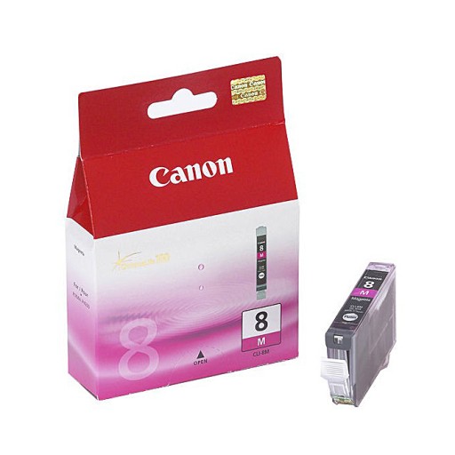 Tusz Canon CLI-8 M MAGENTA ORYGINAŁ 0622B001 FV RZESZÓW